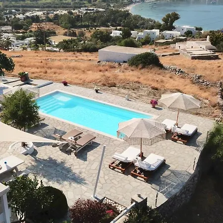 Blue Bay Heliolithos Pensionat Páros