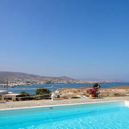 Pensionat Blue Bay Heliolithos Páros