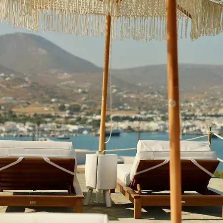 Blue Bay Heliolithos Pensionat Páros