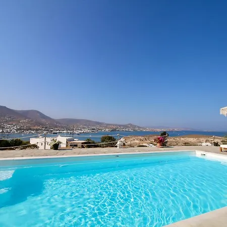 Pensionat Blue Bay Heliolithos Páros