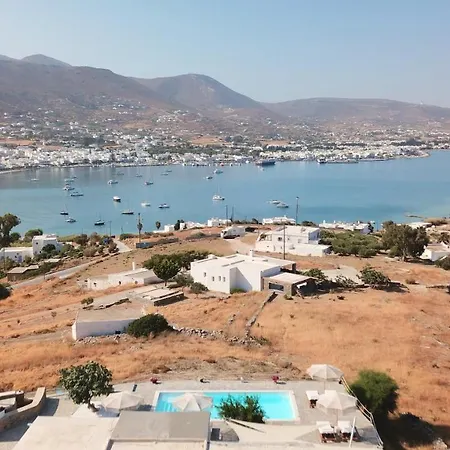 Blue Bay Heliolithos Pensionat Páros