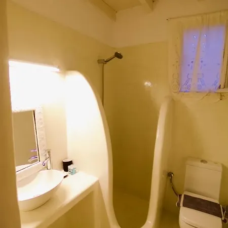 Blue Bay Heliolithos Pensionat Páros