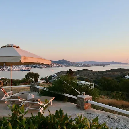 Pensionat Blue Bay Heliolithos Páros