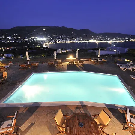 Pensionat Blue Bay Heliolithos Páros