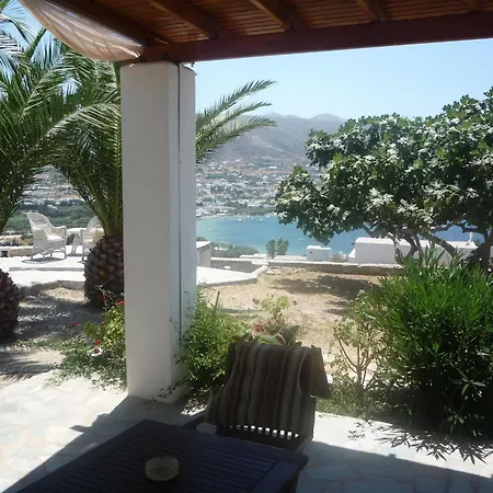 Pensionat Blue Bay Heliolithos Páros