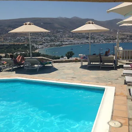 Blue Bay Heliolithos Pensionat Páros