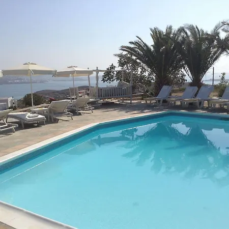 Pensionat Blue Bay Heliolithos