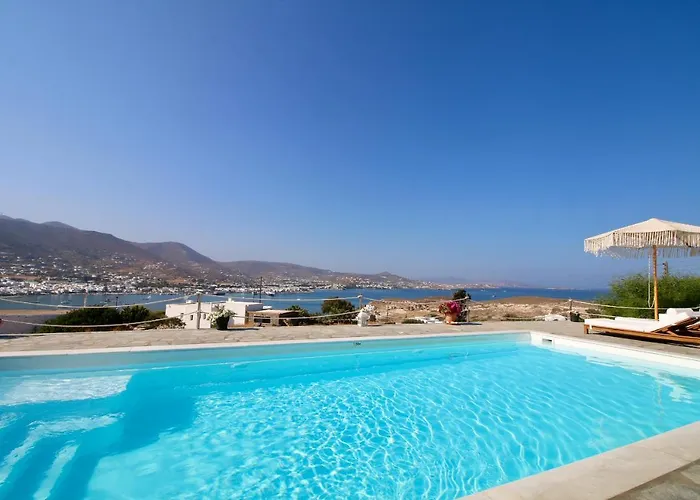 בית הארחה Blue Bay Heliolithos פארוס