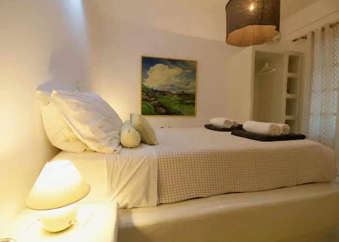 בית הארחה Blue Bay Heliolithos פארוס