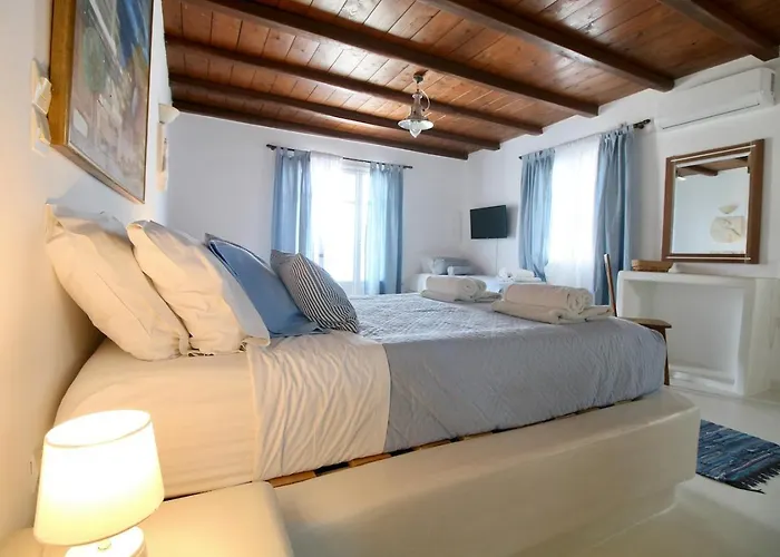 בית הארחה Blue Bay Heliolithos פארוס