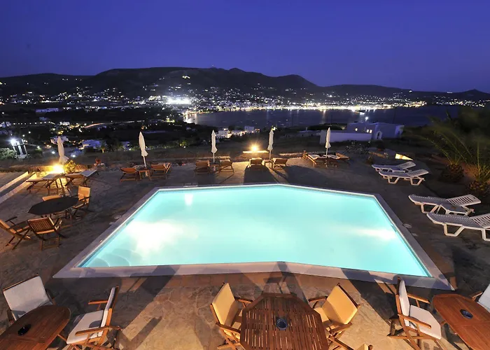 בית הארחה Blue Bay Heliolithos פארוס