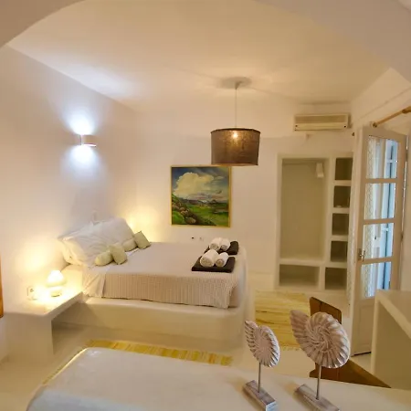 Blue Bay Heliolithos Pensjonat Páros