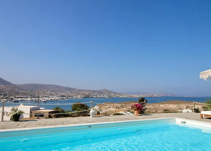 Maison d'hôtes Blue Bay Heliolithos Páros