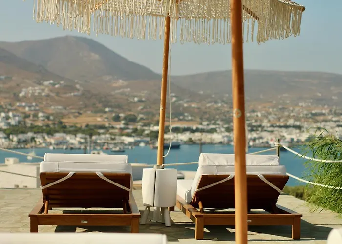 Blue Bay Heliolithos Maison d'hôtes Páros