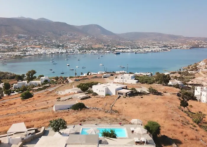 Blue Bay Heliolithos Maison d'hôtes Páros