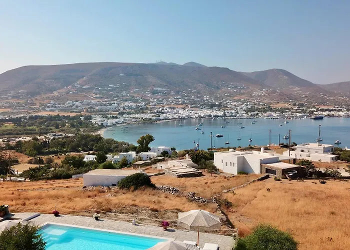 Blue Bay Heliolithos 4* Páros