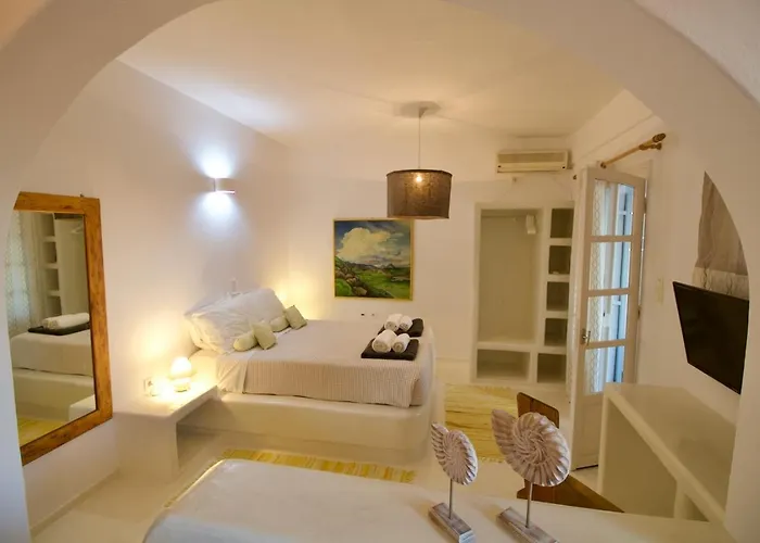 Blue Bay Heliolithos Maison d'hôtes Páros