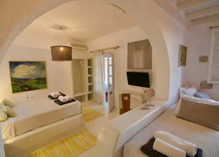 Maison d'hôtes Blue Bay Heliolithos Páros