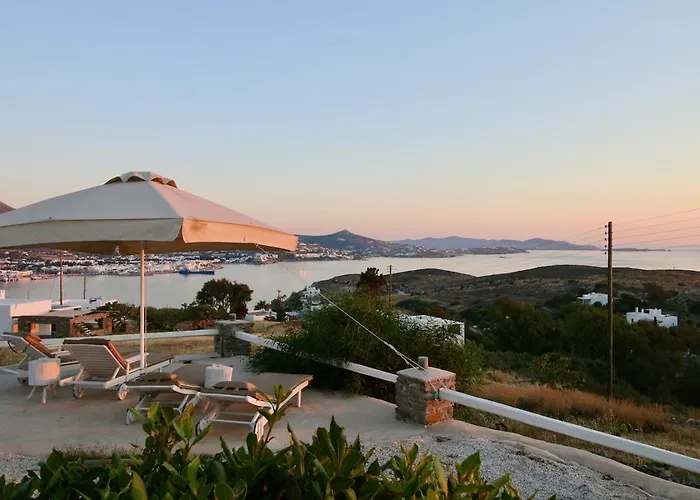 Maison d'hôtes Blue Bay Heliolithos Páros