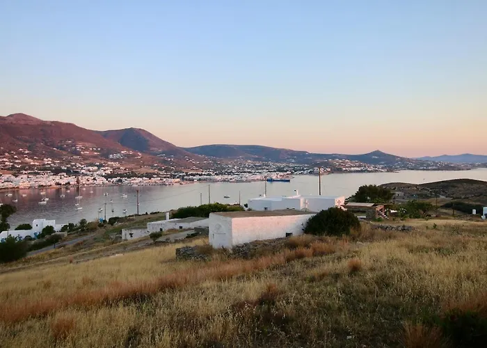 Blue Bay Heliolithos 4* Páros