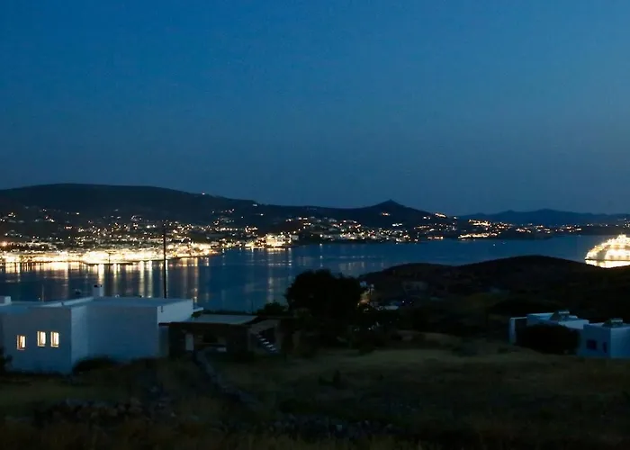 Blue Bay Heliolithos Maison d'hôtes Páros