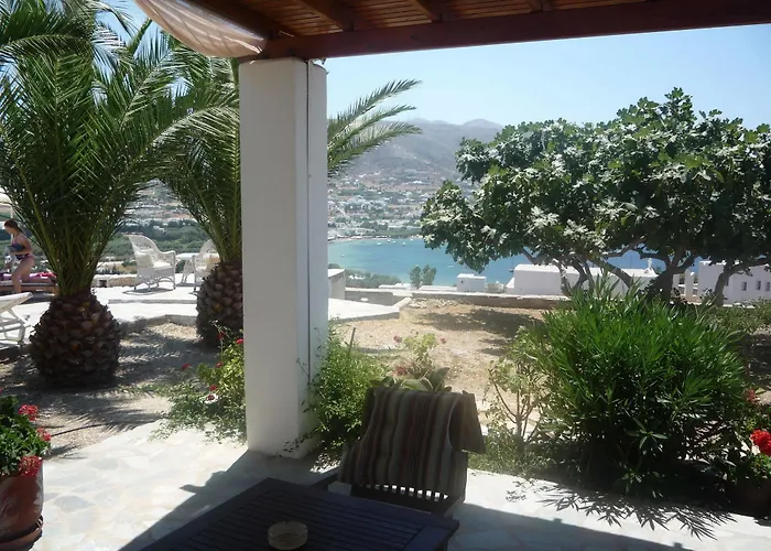 Maison d'hôtes Blue Bay Heliolithos Páros